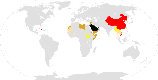 Voting map - non-democracies.png