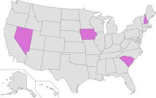 US primaries 2016 - phase 1