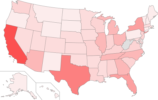 US primaries - republican weightings