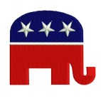 US republican elephant