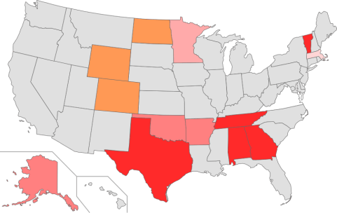 US conventions - Republican March 1 methods