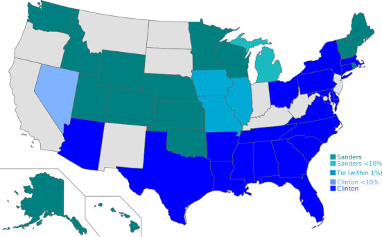 US primaries - winners - Democratic.png