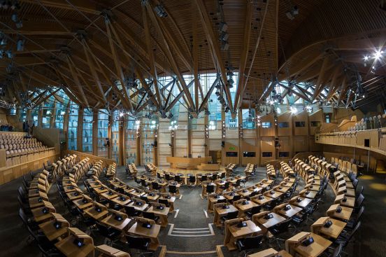 image - Holyrood chamber