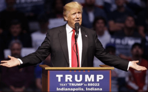 image - Trump in Indiana
