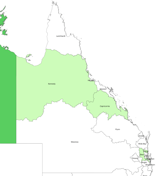 Aust - Queensland
