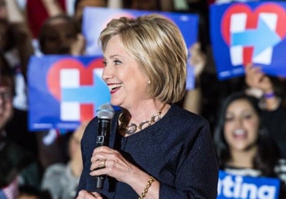 Clinton after New Jersey