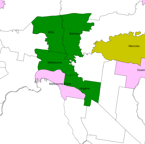 marginals - inner Melb