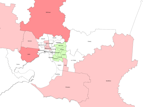 Vic - metro