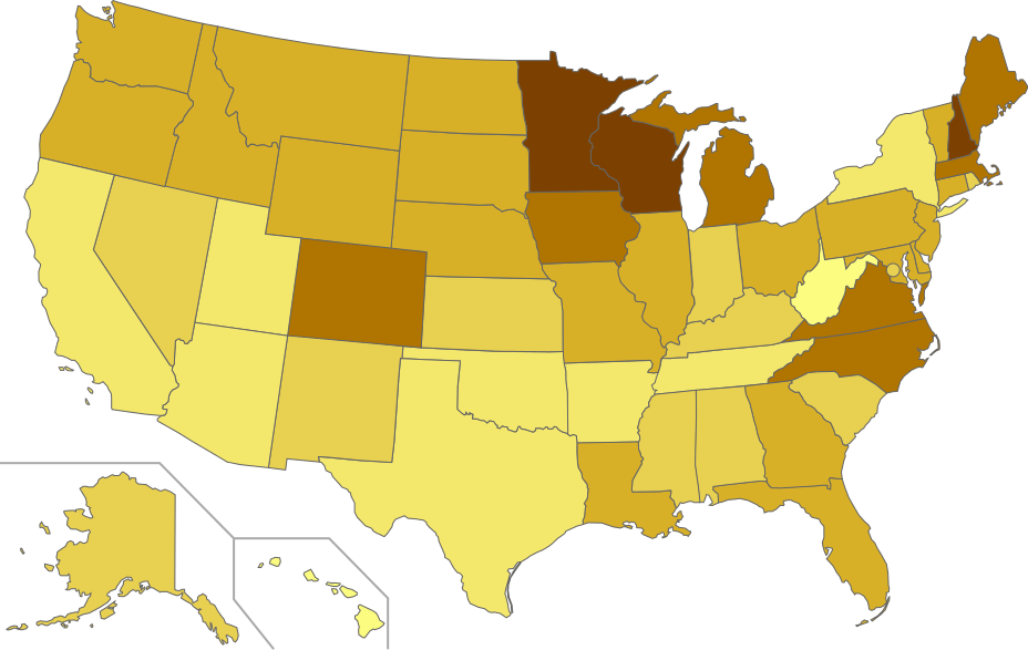 US 2008-16 - turnout map.png