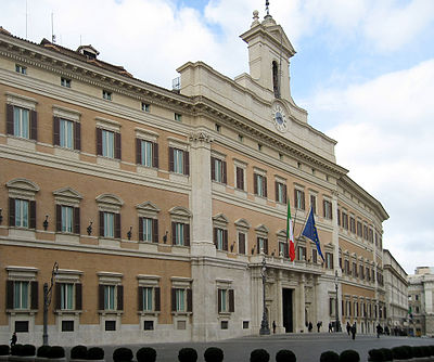 image - Palazzo Montecitorio - Italian Chamber of Deputies.jpg