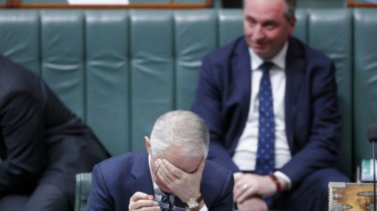image - Turnbull and Joyce in the House