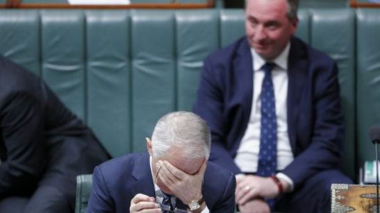 image - Turnbull and Joyce in the House