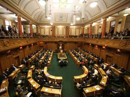 image - New Zealand House chamber