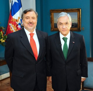 image - Chilean presidential runoff candidates 2017 - Guillier-Piñera