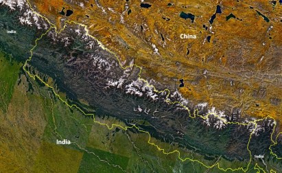 image - NASA_Landsat_7_Nepal