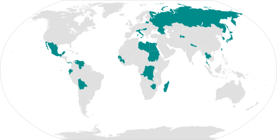 Voting map - composites