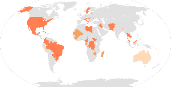 voting map - elections in 2018