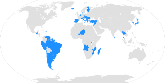 voting map - SA by DHondt
