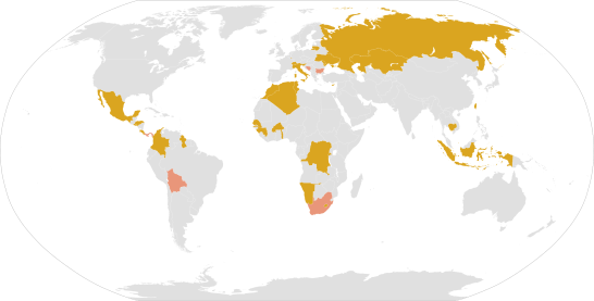voting map - SA by largest remainder
