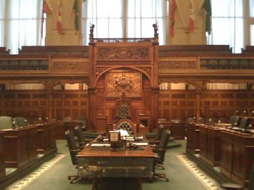 image - Ontario Assembly chamber