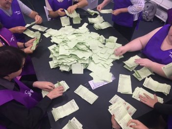 AEC election ballot counting