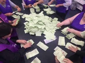 AEC election ballot counting